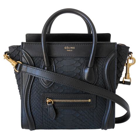 celine nano zipper number|Celine nano bag.